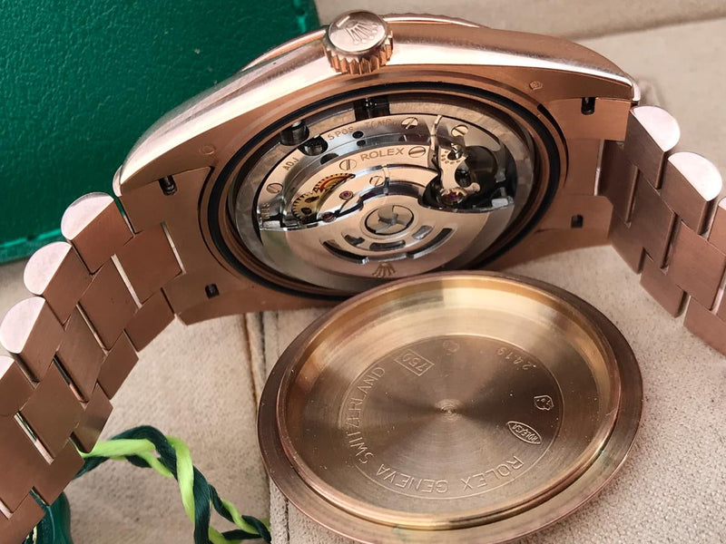 Daydate 3255 Rose&gold 1:1 Doublete ETÁ