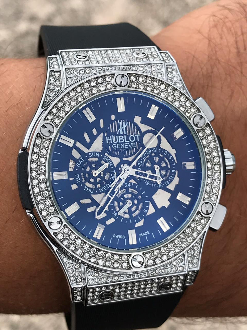 Hublot Big Bang bling bling