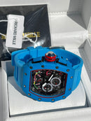 Best Replica  Richard Mille on Blue color
