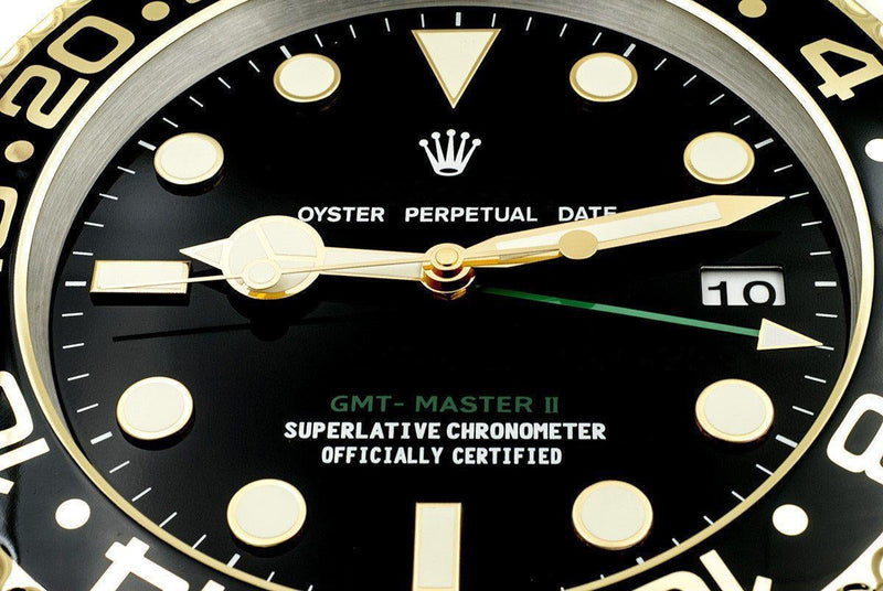 GMT Master II bicolor wall clock