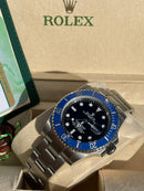 Rolex Submariner Date Blue dark Dial new 2020 model