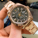 Rolex Sky-dweller in rose&gold