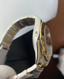 Best Replica Rolex Daytona two tone gold with black dialCosmograph 1:1 Doublete ETÁ