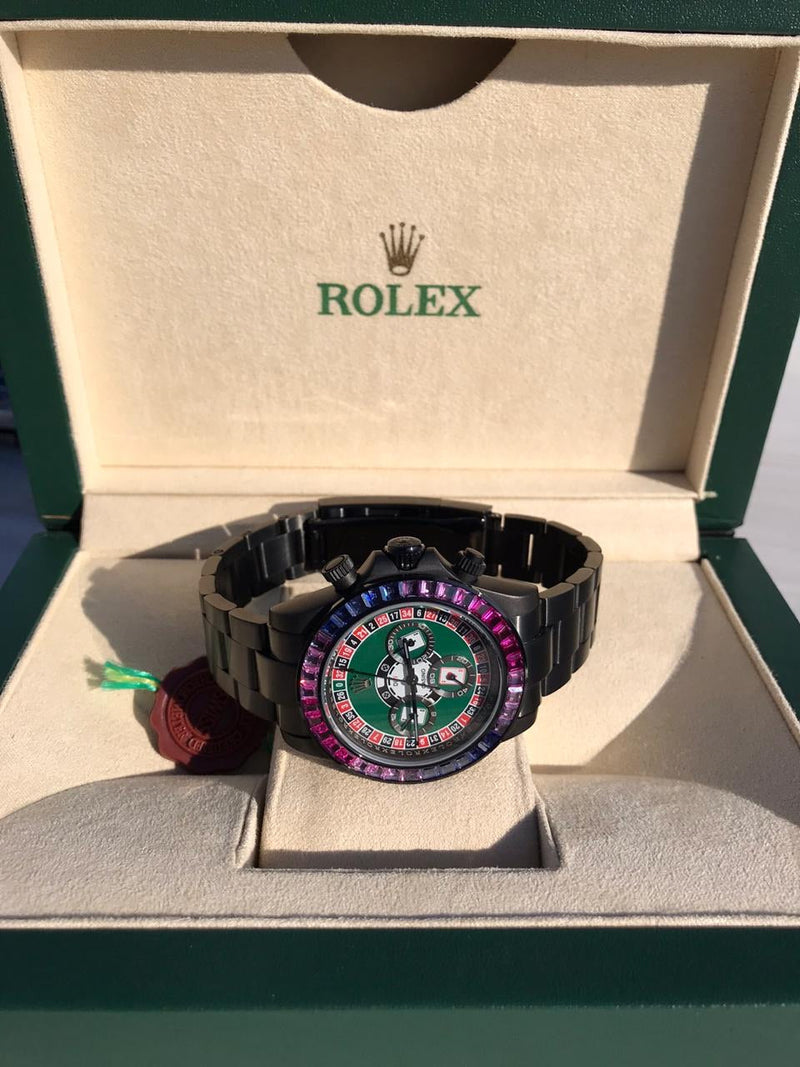 Daytona Cosmograph Mad Casino Iced Out