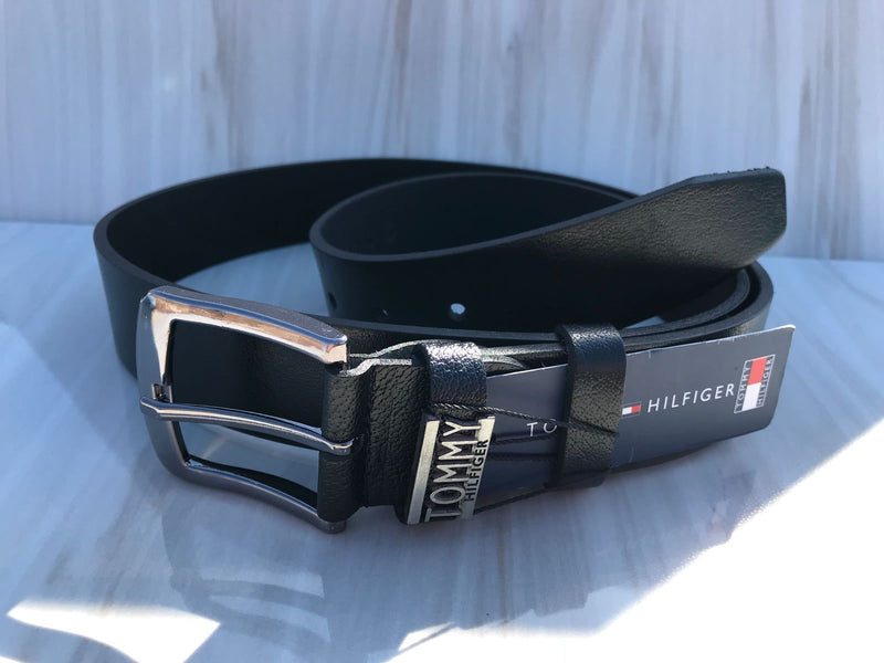 Tommy Hilfiger black with metallic sign grey colour