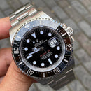 Rolex Sea-Dweller Deepsea red sings