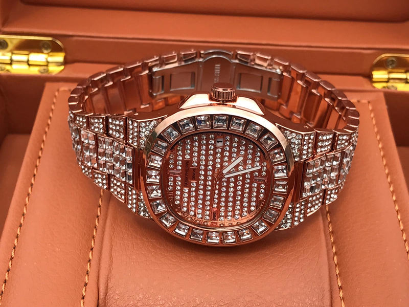 Patek Philippe Nautilus Iced out