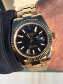 Rolex Datejust Yellow Gold