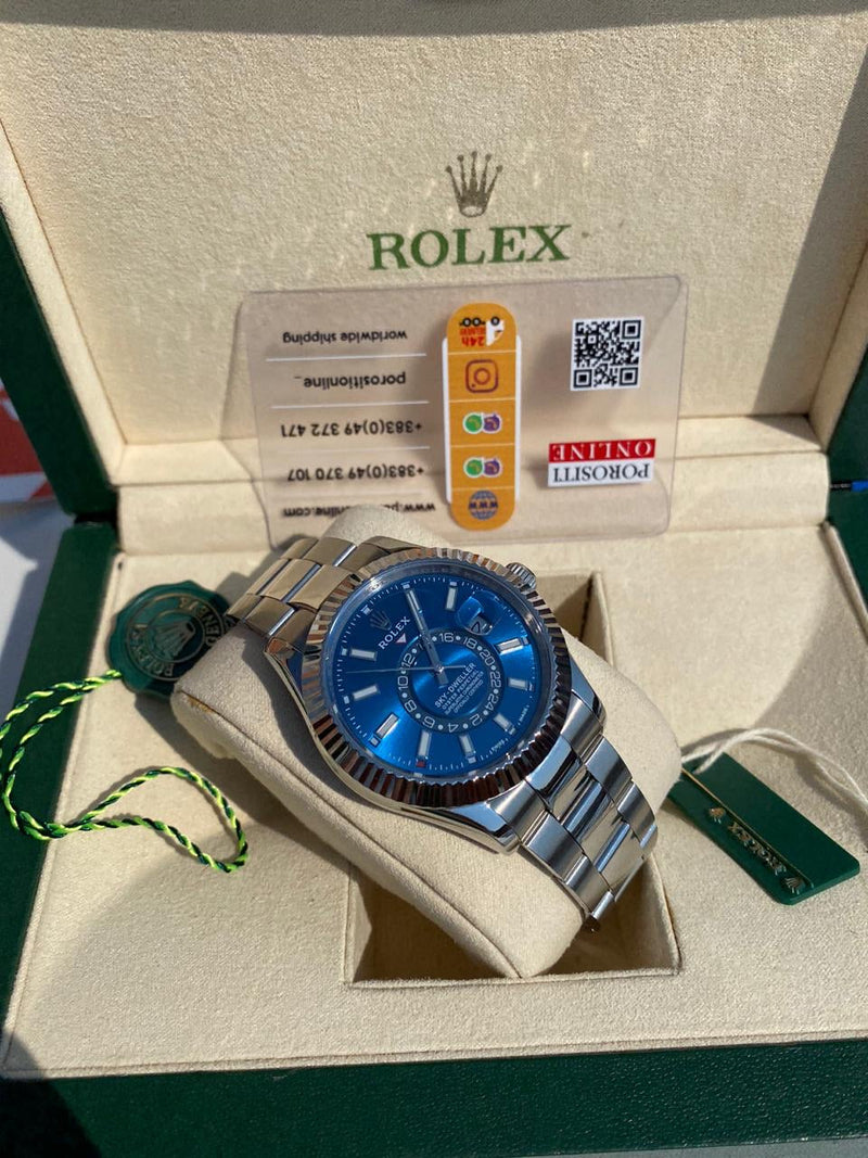 Rolex Sky dweller 9001 1:1 Doublete ETÁ