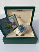 Best Replica Rolex Submariner Green hulk with white strap