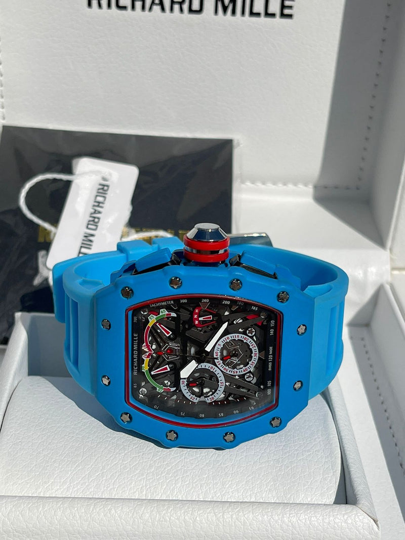 Best Replica  Richard Mille on Blue color
