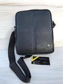 Monte blanc full black XL shoulder bag