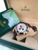 Best Replica Rolex Daytona Brown & white Dial