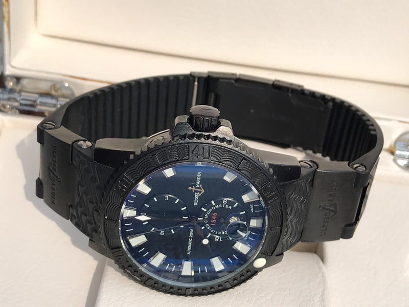 Black Breitling Limited Edition Mad