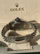 Rolex GMT Master ll SPRITE jubile 3285 1:1 Doublete ETÁ (rolex left handed)