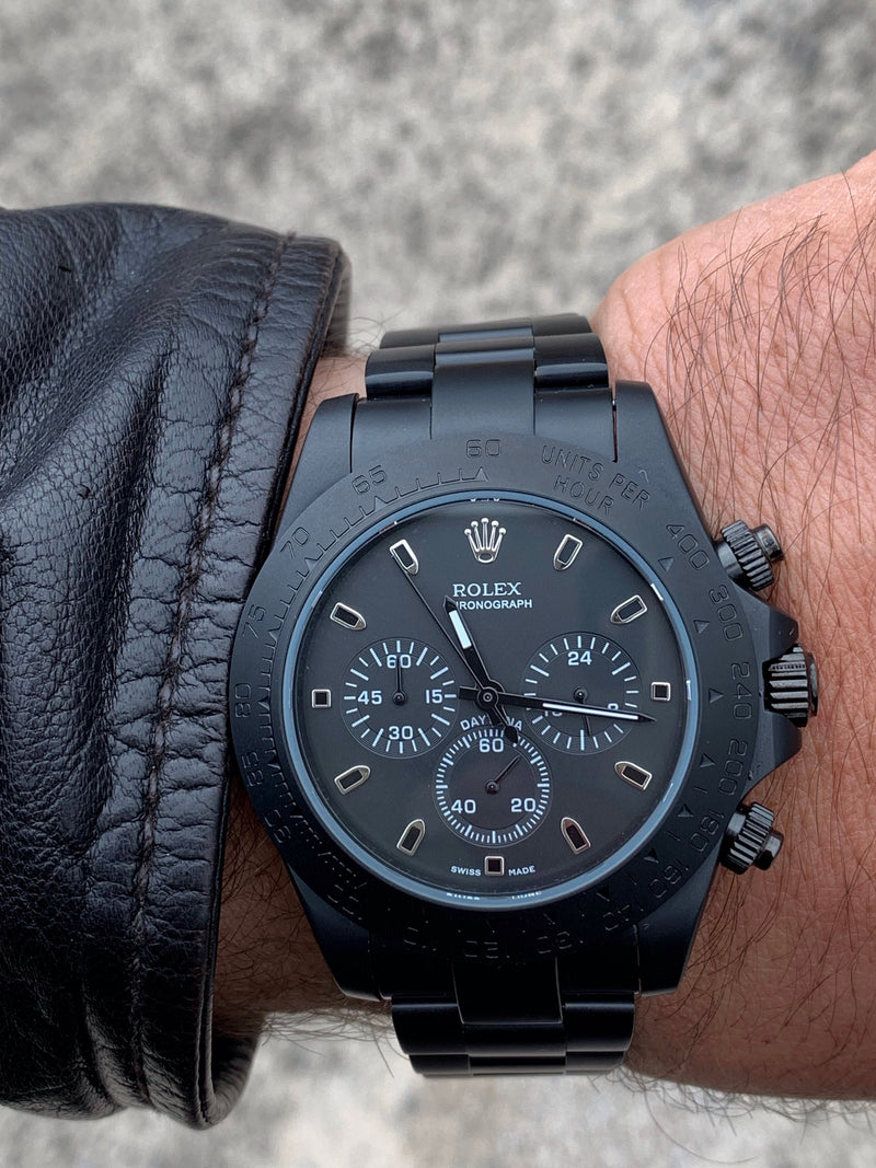 Best Replica Rolex Daytona Black Dial