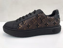 Best Replica LV short brown leather shoes - sneakers