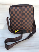 LV brown XL shoulder bag