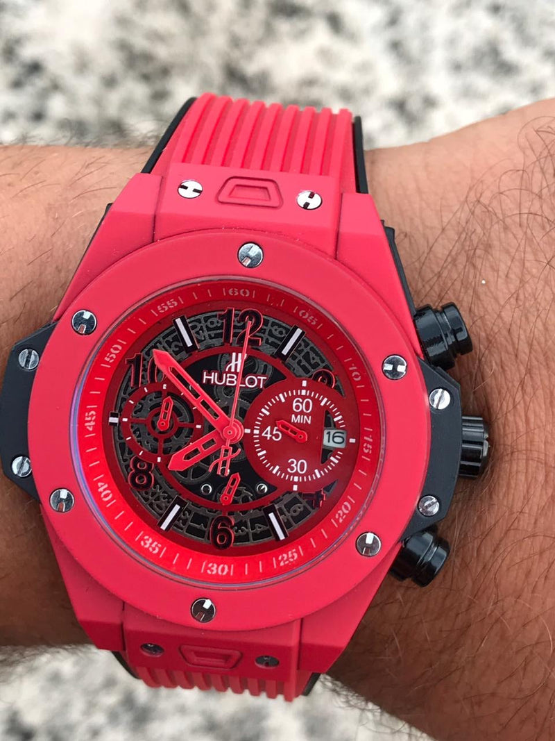 Hublot Big Bang Unico Red Magic