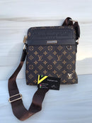 LV brown shoulder bag maison fonde