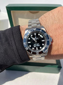Rolex Submariner No Date Black Dial