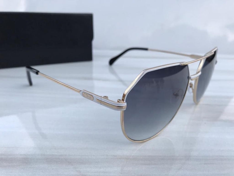 CAZAL white SUNGLASSES
