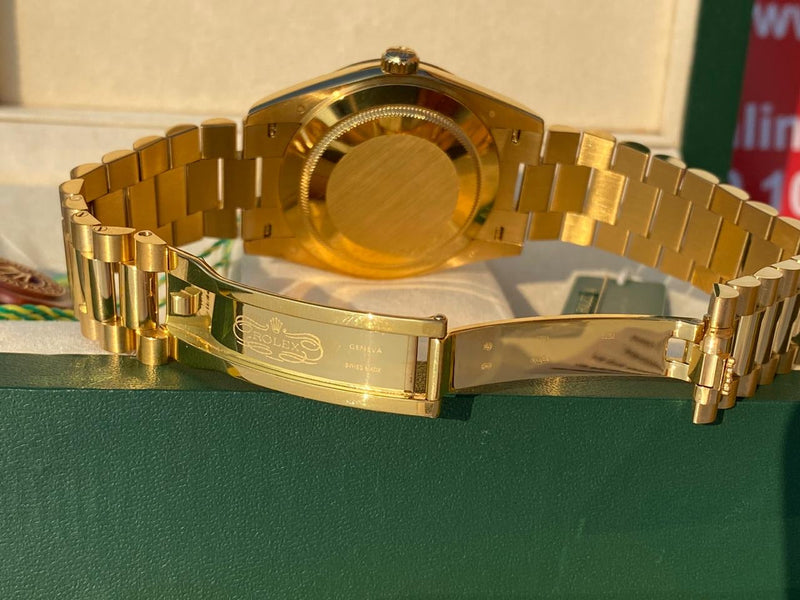 Rolex Daydate Gold 3255 1:1 Doublete ETÁ