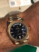 Rolex Daydate Gold 3255 1:1 Doublete ETÁ