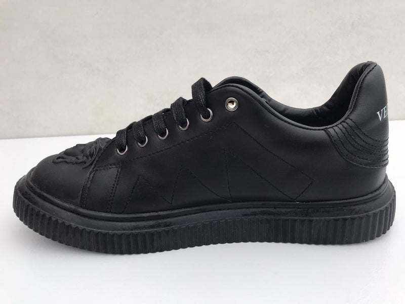 Best Replica Versace short black and red sings shoes - sneakers