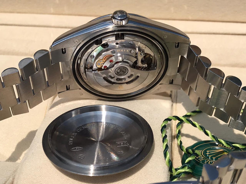 Rolex Daydate Silver 3255 1:1 Doublete ETÁ