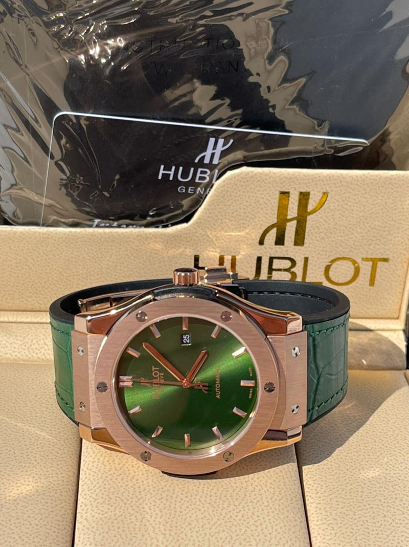 New Hublot Big Bang green Classic