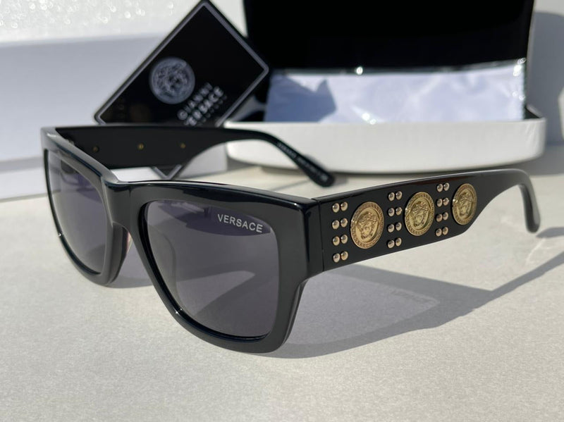 Versace foursquare sunglasses medusa