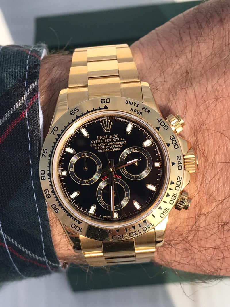 Best Replica Rolex Daytona Cosmograph 1:1 Doublete ETÁ