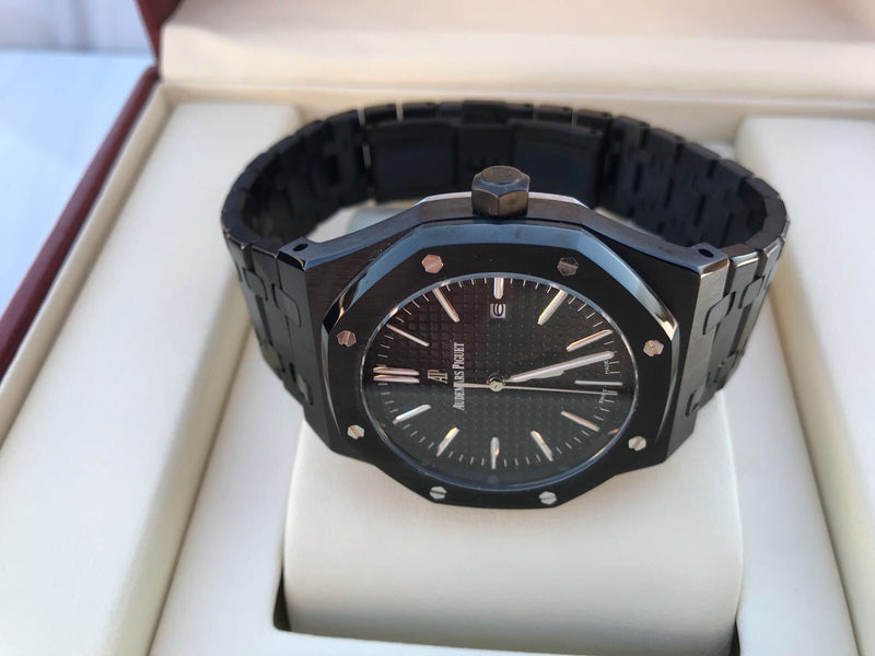 Audemars Piguet Royal Oak black Mad
