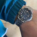 Omega blue speed master profesional