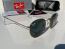 RAY BAN ROUND METAL