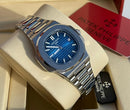 Patek Philippe Nautilus Blue