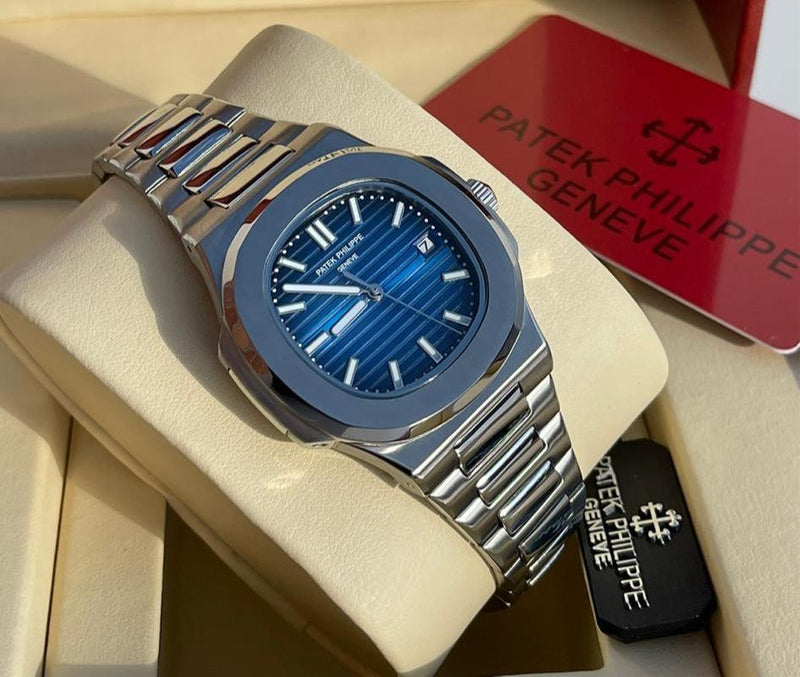 Patek Philippe Nautilus Blue