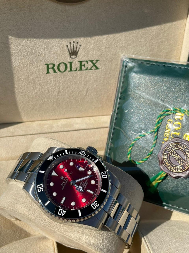 Best Replica Rolex Submariner Date Red Dial