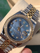 Rolex Datejust bicolor with Diamonds