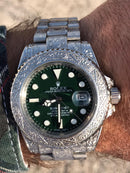 Best Replica Rolex Submariner Hand Engraved