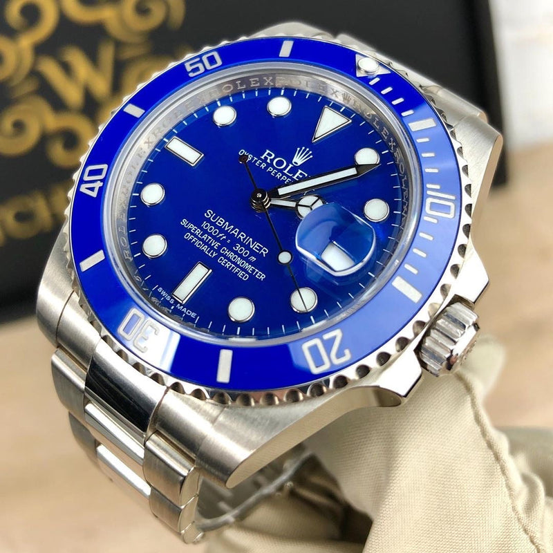 Rolex Submariner Date Blue Dial