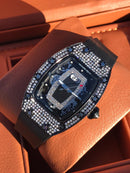 Richard Mille Jasper Diamond Dial on Mad Iced Out