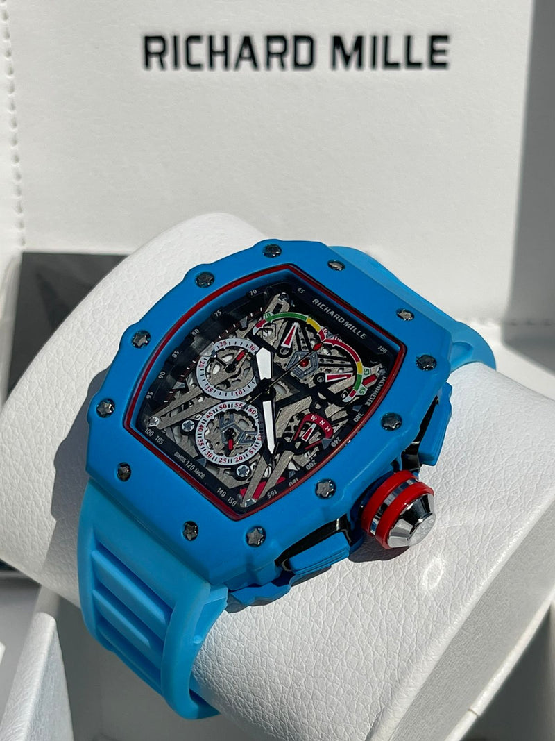 Best Replica  Richard Mille on Blue color