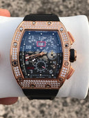 Richard Mille Felipe Massa with diamonds Iced Out