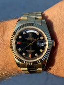 Rolex Daydate With Diamonds