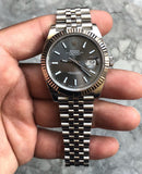 Rolex Datejust Rhodium jubile