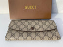 Gucci Wallet for classy women GG tricolore