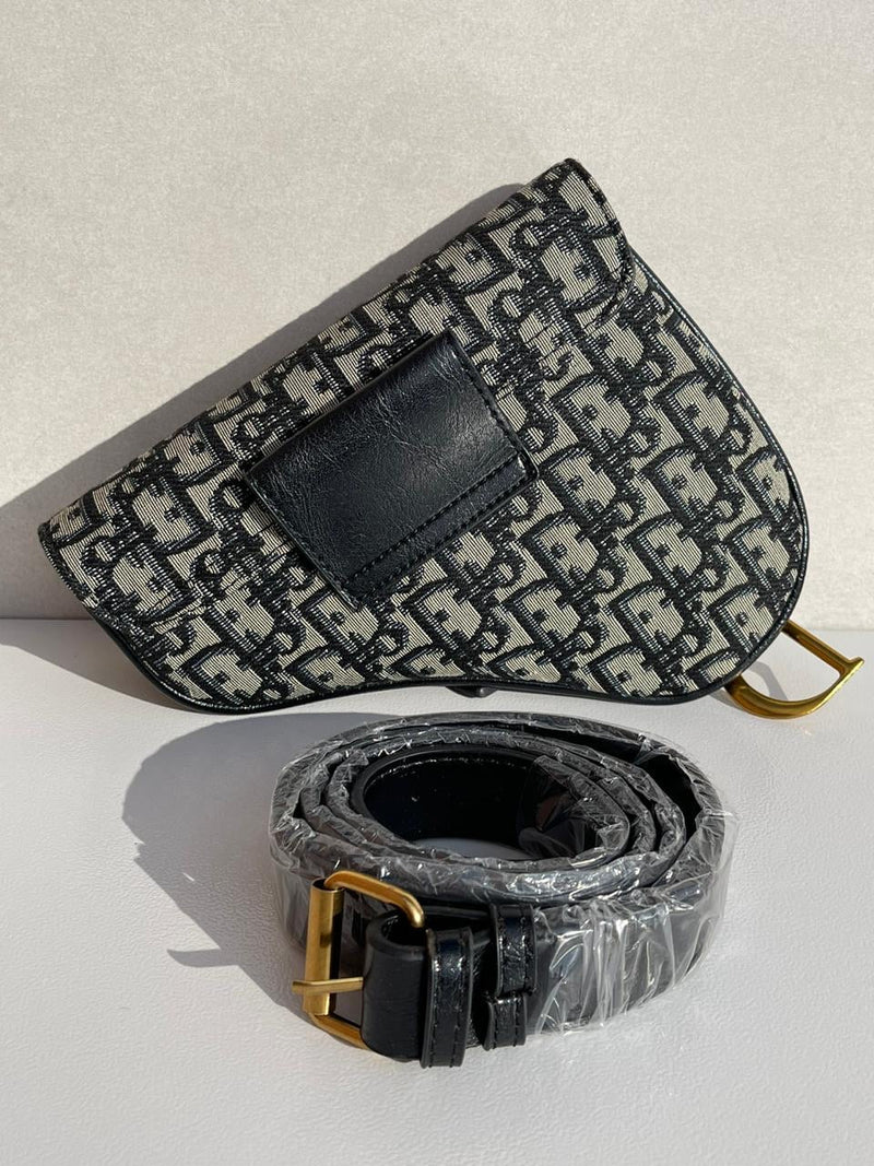 Dior new trendy blue model women’s bag