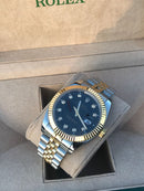 Rolex Datejust Bicolor with diamonds